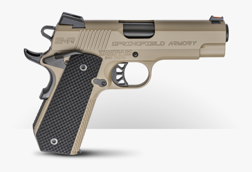 Springfield 9mm 1911, HD Png Download