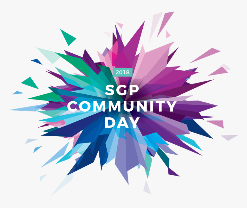 Sgp Community Day - Graphic Design, HD Png Download