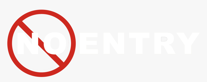 No Entry - No Thumb Sucking Sign, HD Png Download