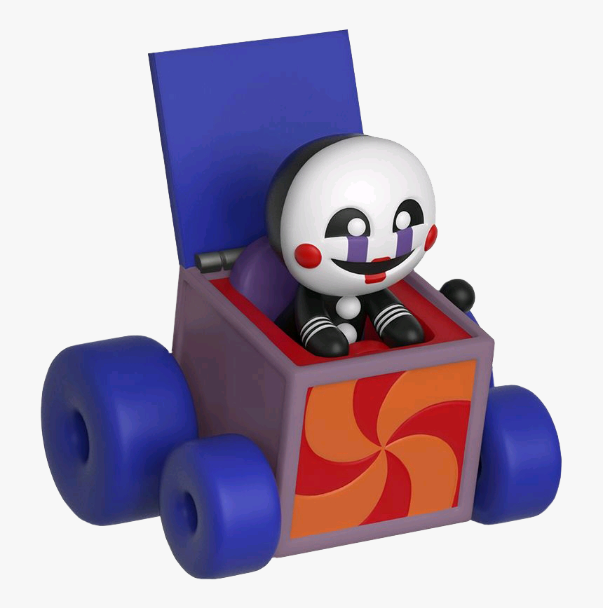 Five Nights At Freddy's Funko Racers, HD Png Download