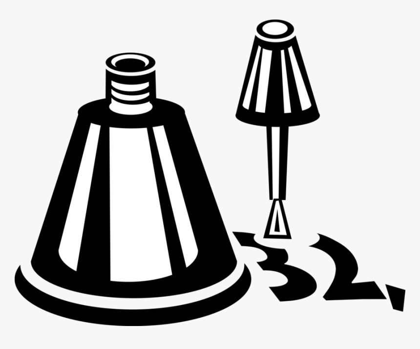 Vector Illustration Of Cosmetic Beauty Product Nail, HD Png Download