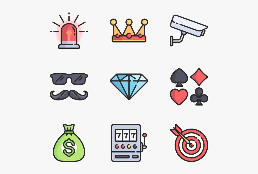 Casino - Paint Tool Vector Png, Transparent Png