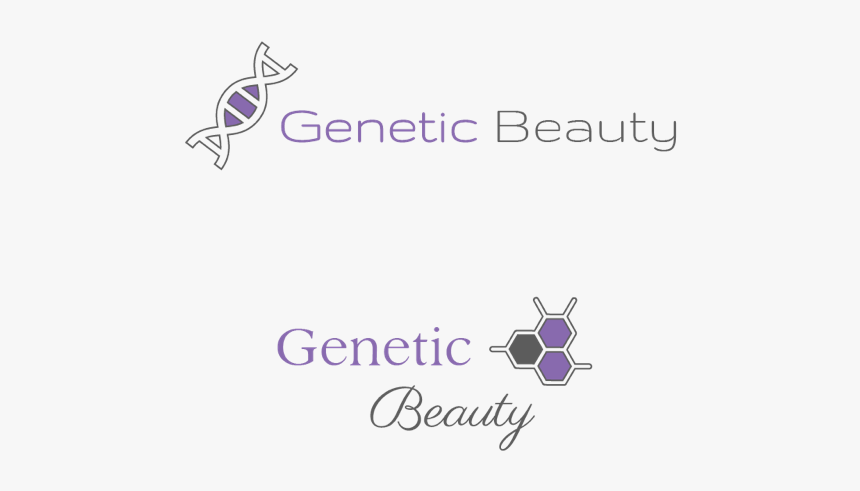 Logo Design For Genetic Beauty Vector Graphic Design - Graphic Design, HD Png Download