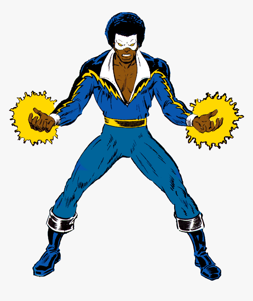 Black Lightning Transparent Gif, HD Png Download