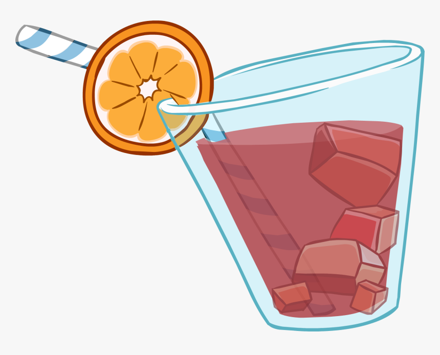 Image Punch Icon Club - Club Penguin Summer Drink, HD Png Download
