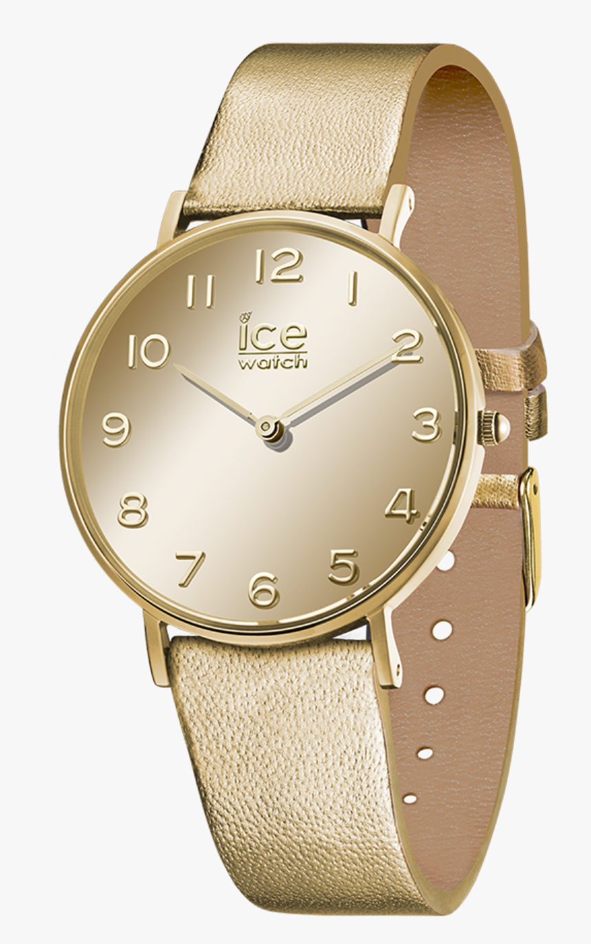 Rose Gold Ice Watch, HD Png Download