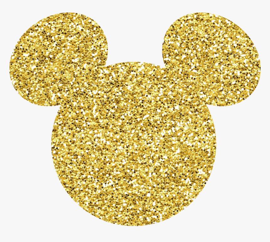 Silueta De Mickey Gold Hd Png Download Transparent Png Image Pngitem