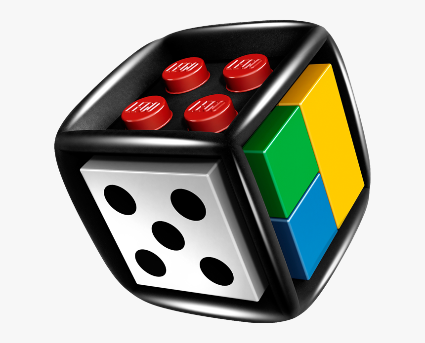 Dice Clipart Board Game - Lego Games, HD Png Download