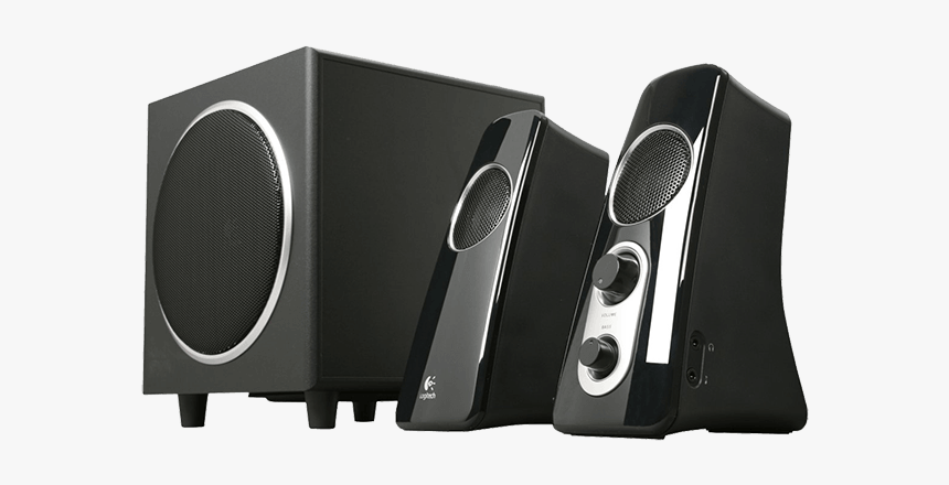 1 , Black, Retail Speaker System - Logitech Z523 2.1, HD Png Download