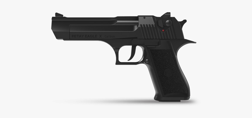 Retay Eagle X Blank Firing Pistol $144 - Eagle Пистолет, HD Png Download