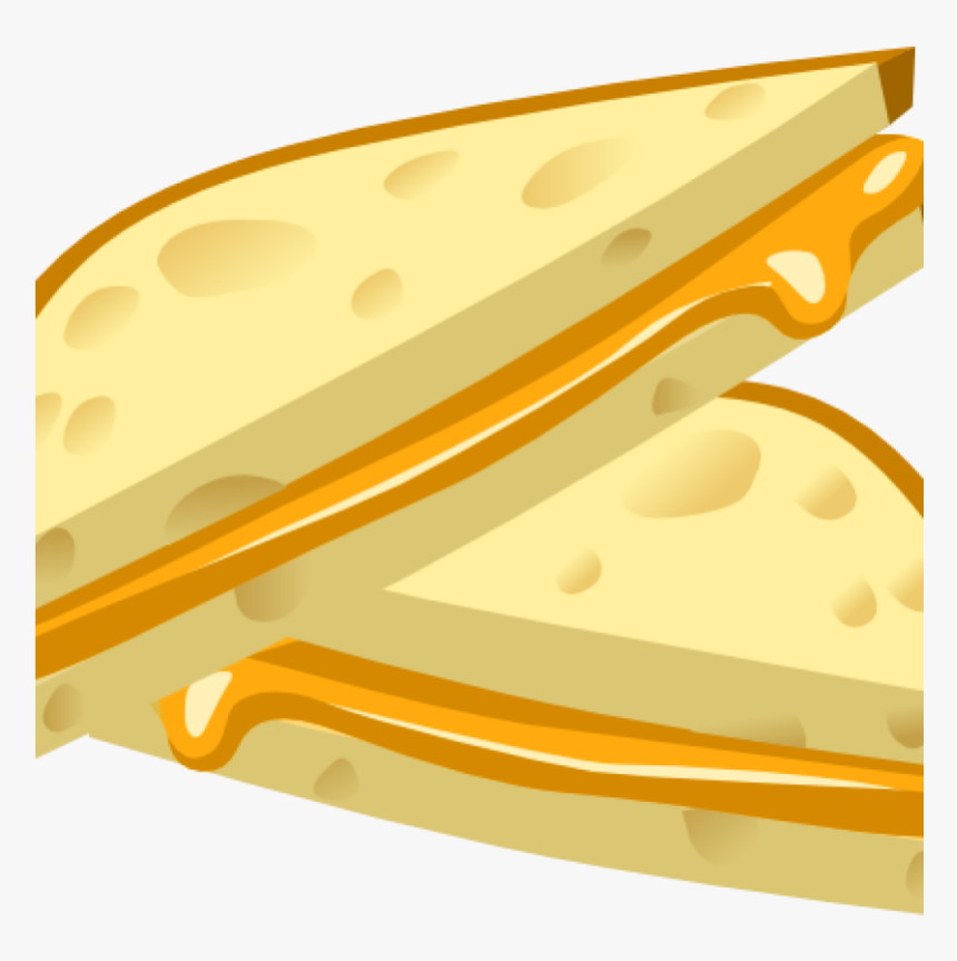 Cheez It Cheese Clipart Cheeze Toast Cliparts Transparent - Cheese Sandwich Clipart, HD Png Download