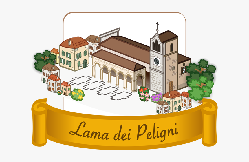 0030-lama Dei Peligni - Castelvecchio Calvisio, HD Png Download
