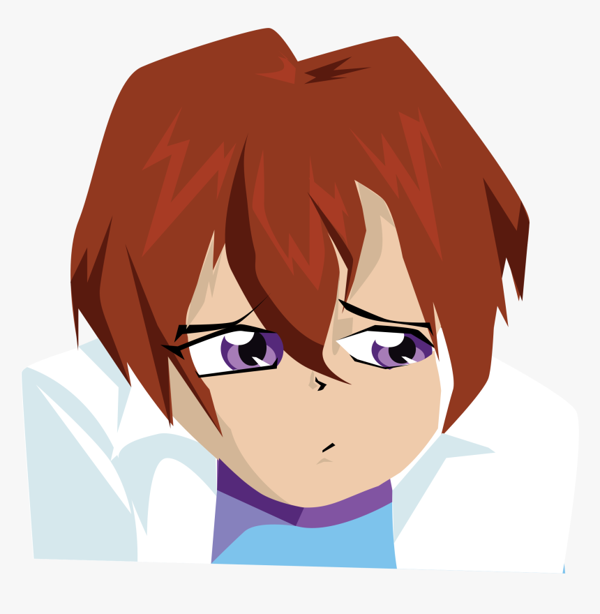 Clip Art Clipart Boy Big Image - Sadness, HD Png Download