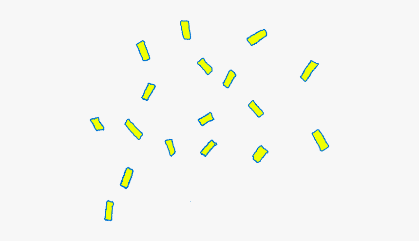 Confetti - Illustration, HD Png Download