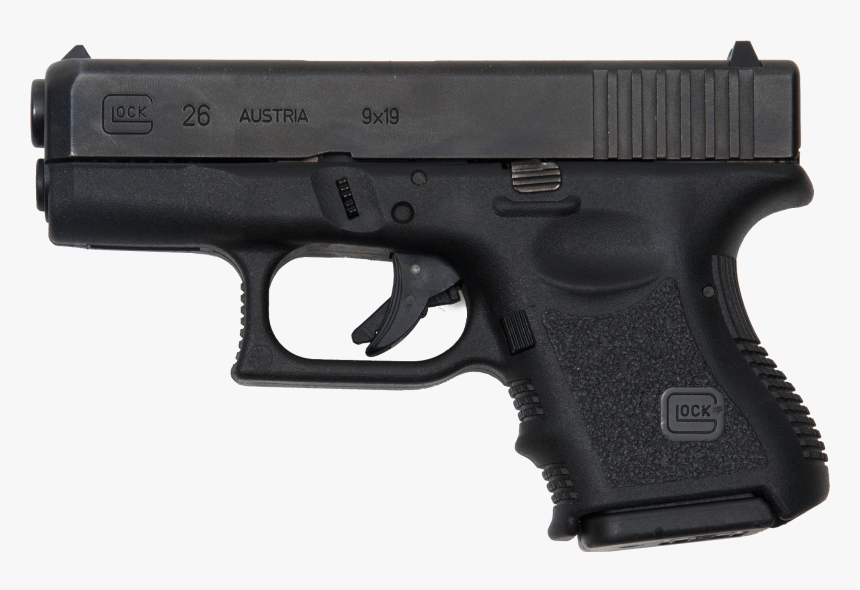 Glock - Glock 26 Gen 5 Fs, HD Png Download