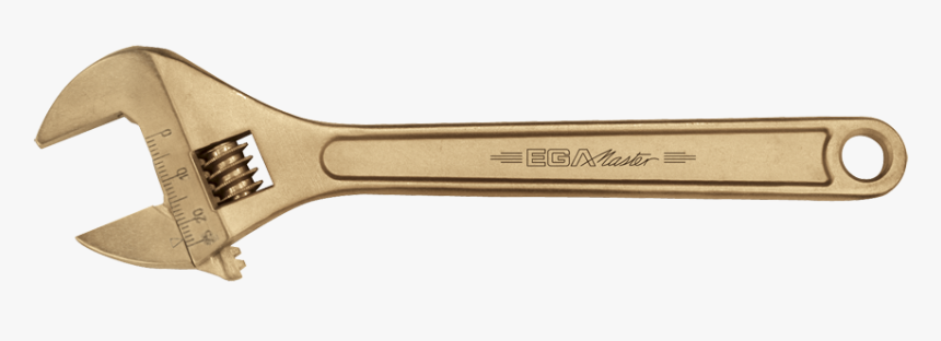 Non Sparking Adjustable Wrench, HD Png Download