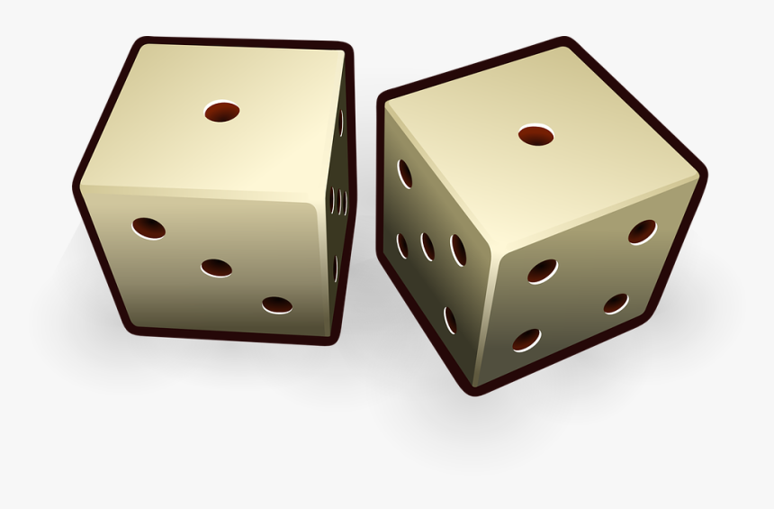 Dice, Die, Probability, Fortune, Luck, Game, Gambling - Dice Clip Art, HD Png Download
