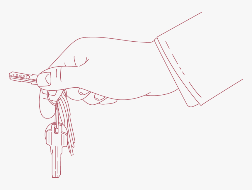 Feix Seguridad - Sketch, HD Png Download