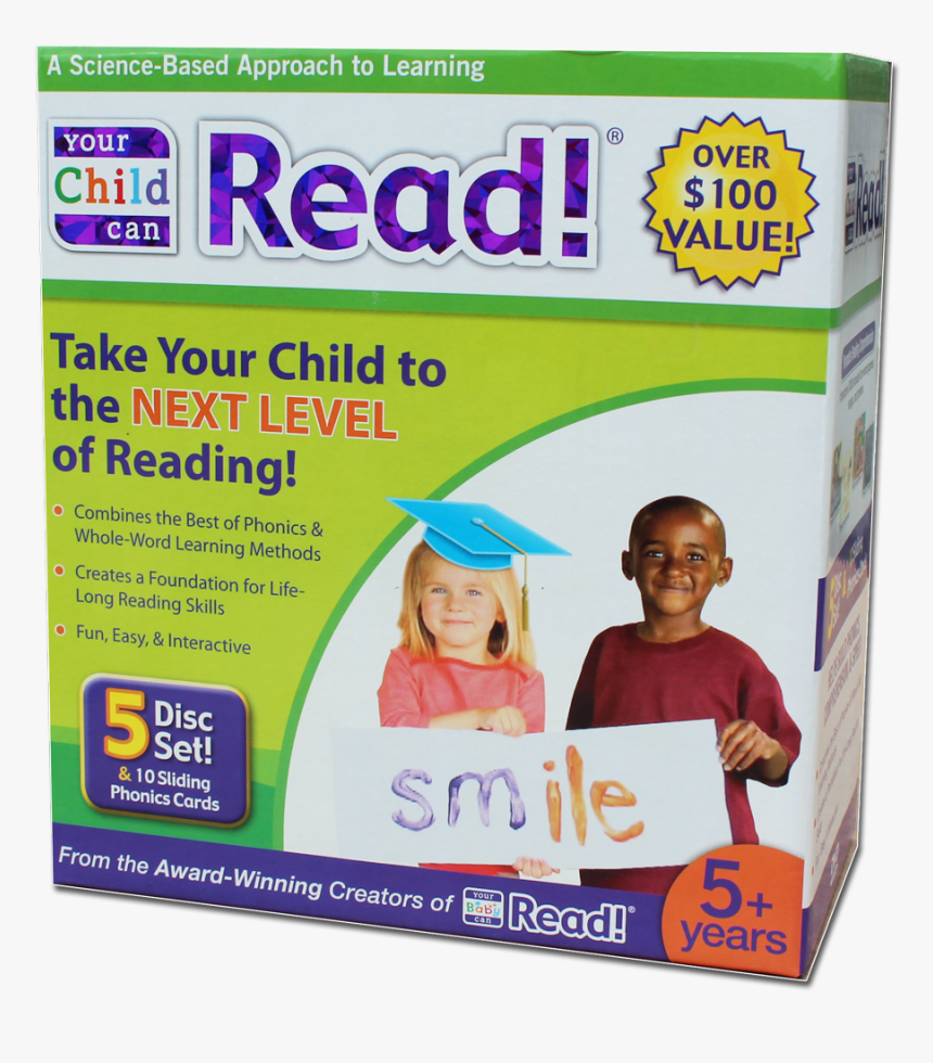 Your Child Can Read Kit - Your Child Can Read, HD Png Download