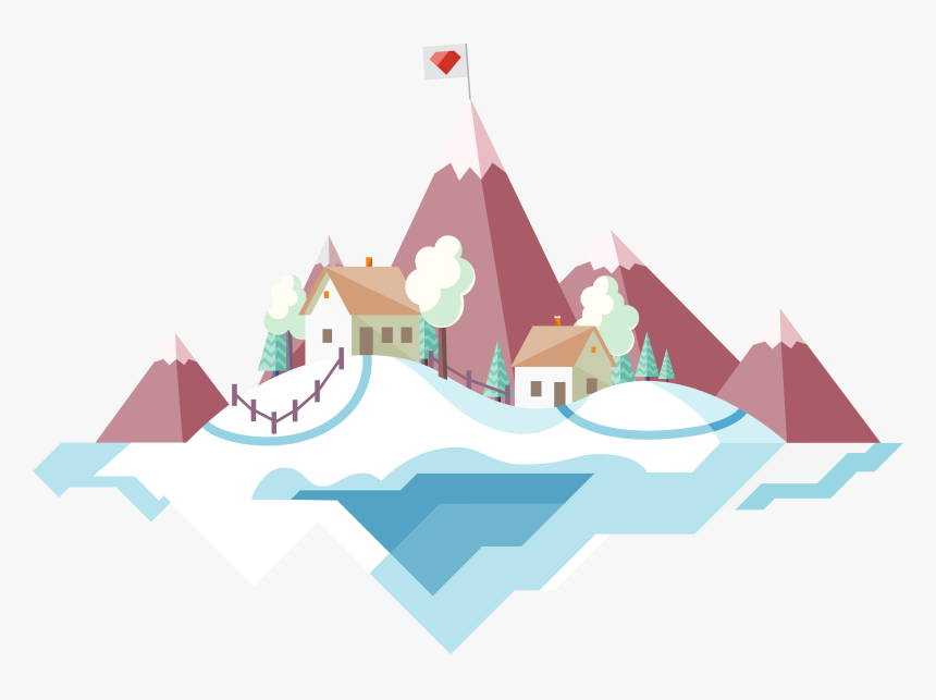 Ice Castle Png, Transparent Png