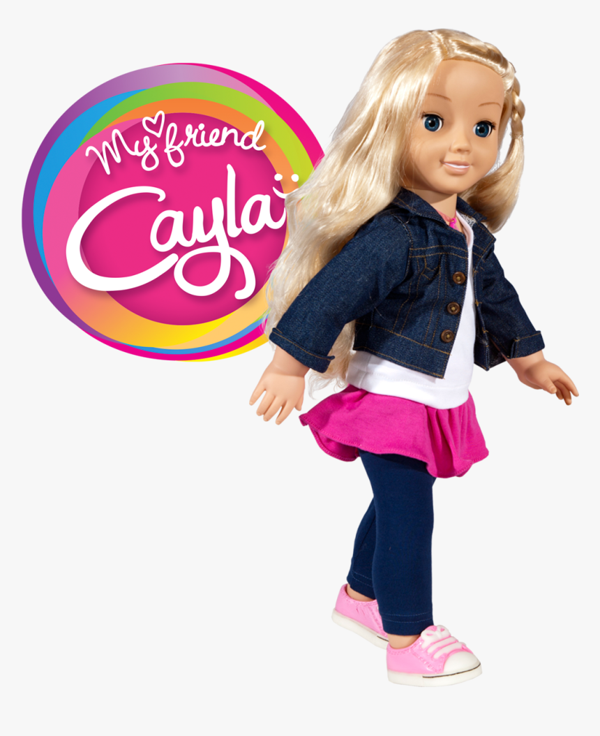 Transparent Young Girl Png - My Friend Cayla Doll, Png Download