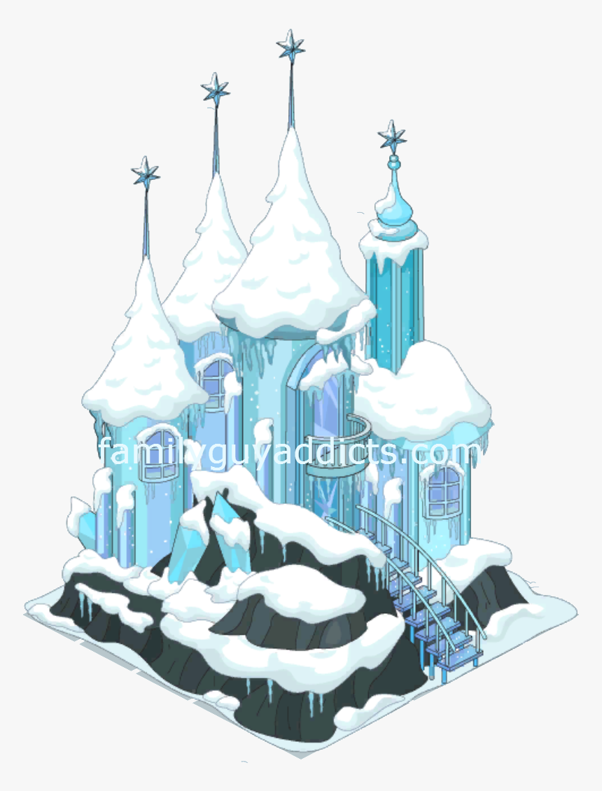 Ice Castle - Illustration, HD Png Download