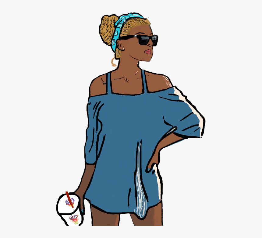 Outline @iamlauray - Illustration, HD Png Download