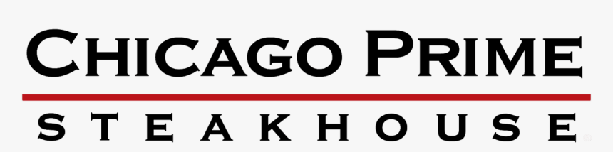 Steak House Clipart Png Black And White Library Steak - Chicago Prime Steakhouse Logo, Transparent Png