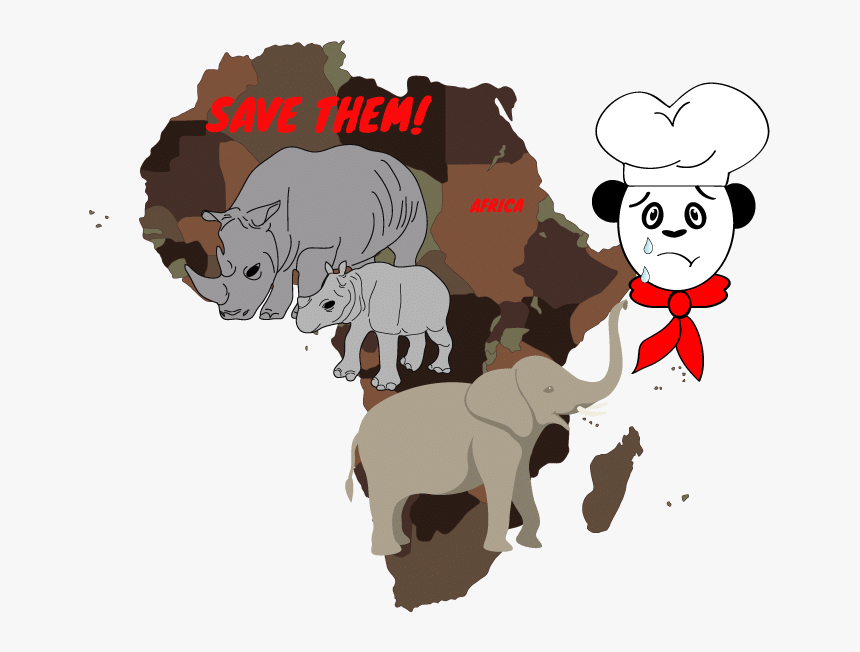 Transparent African Map Png, Png Download