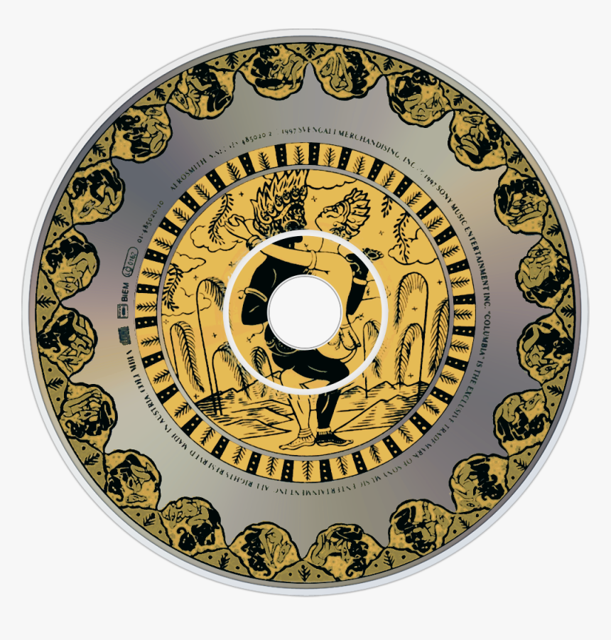 Image Id - - Aerosmith Nine Lives, HD Png Download