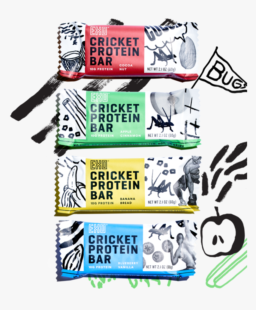 A Different Beast - Exo Protein Bars, HD Png Download