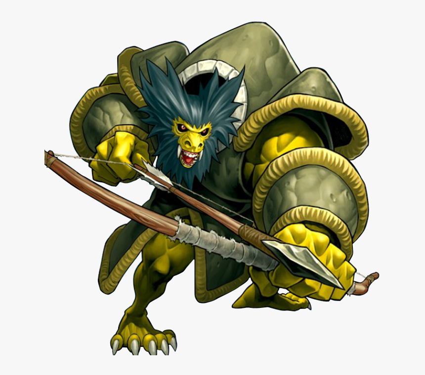 Yellow Baboon Archer Of The Forest, HD Png Download