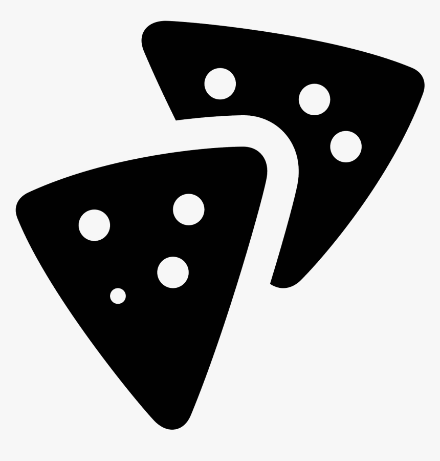 This Is A Pair Of Potato Or Corn Based Chips That Make, HD Png Download