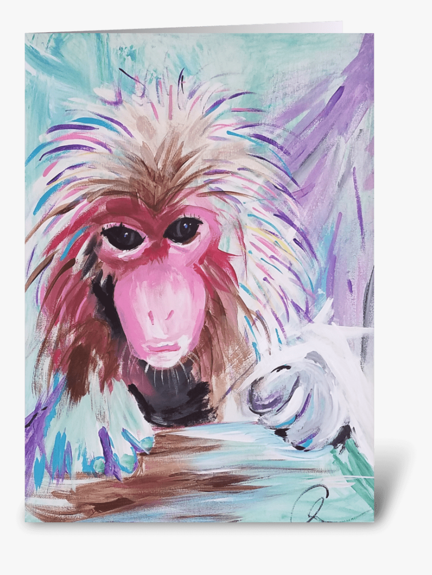 Wonder And Beauty Greeting Card - Painting, HD Png Download