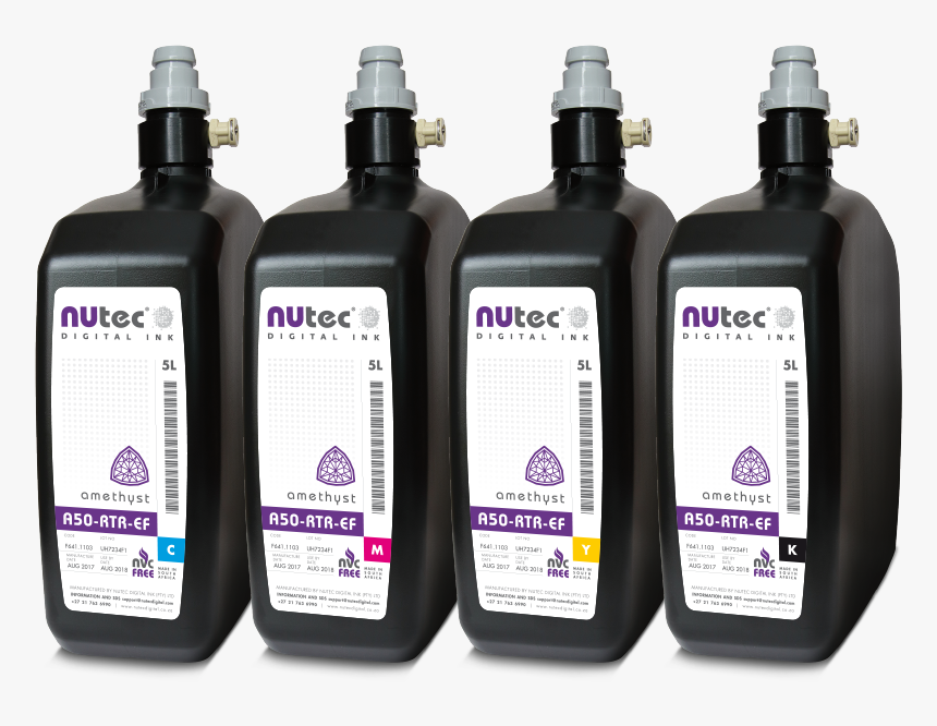 Tinta Uv Nutec Mexico, HD Png Download