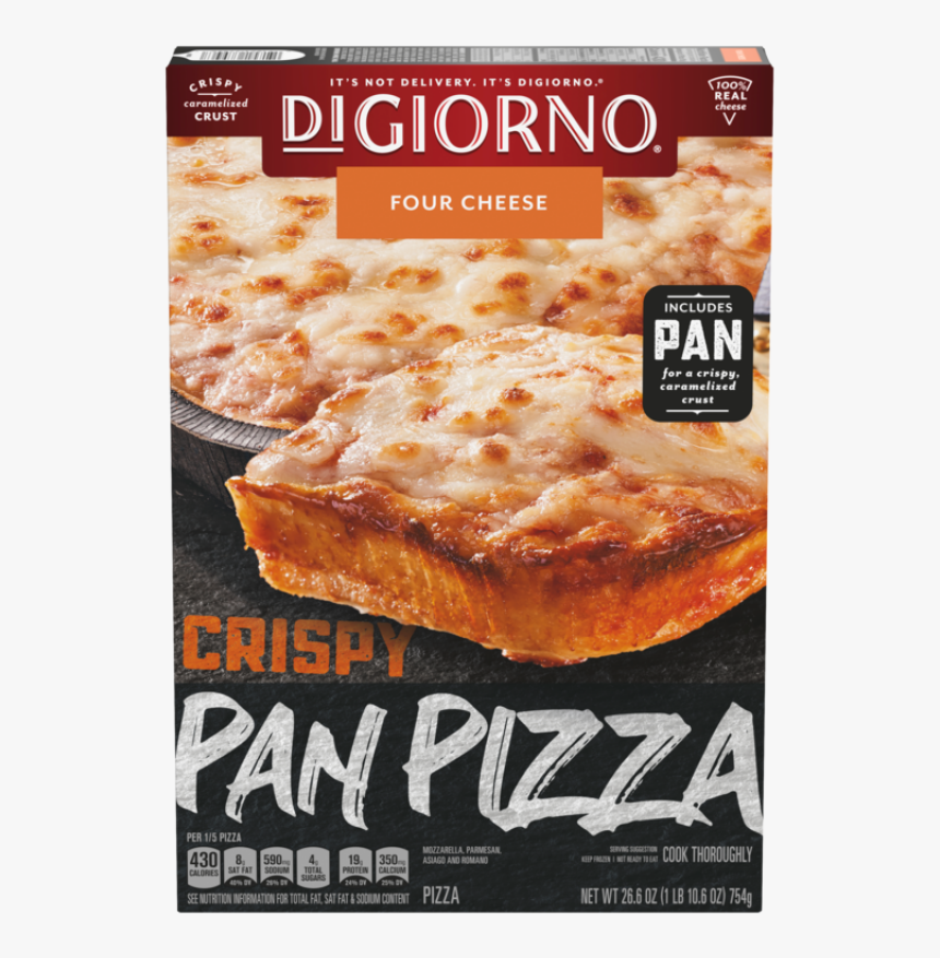 Digiorno Deep Dish Pizza, HD Png Download , Transparent Png Image PNGitem