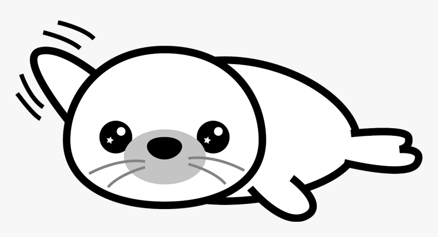 ภาพ ระบายสี แมว น้ํา, HD Png Download