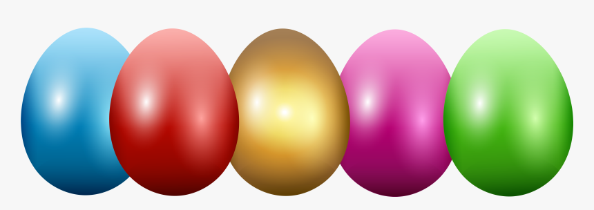 Eggs Transparent Png Clip - Easter Eggs Png, Png Download