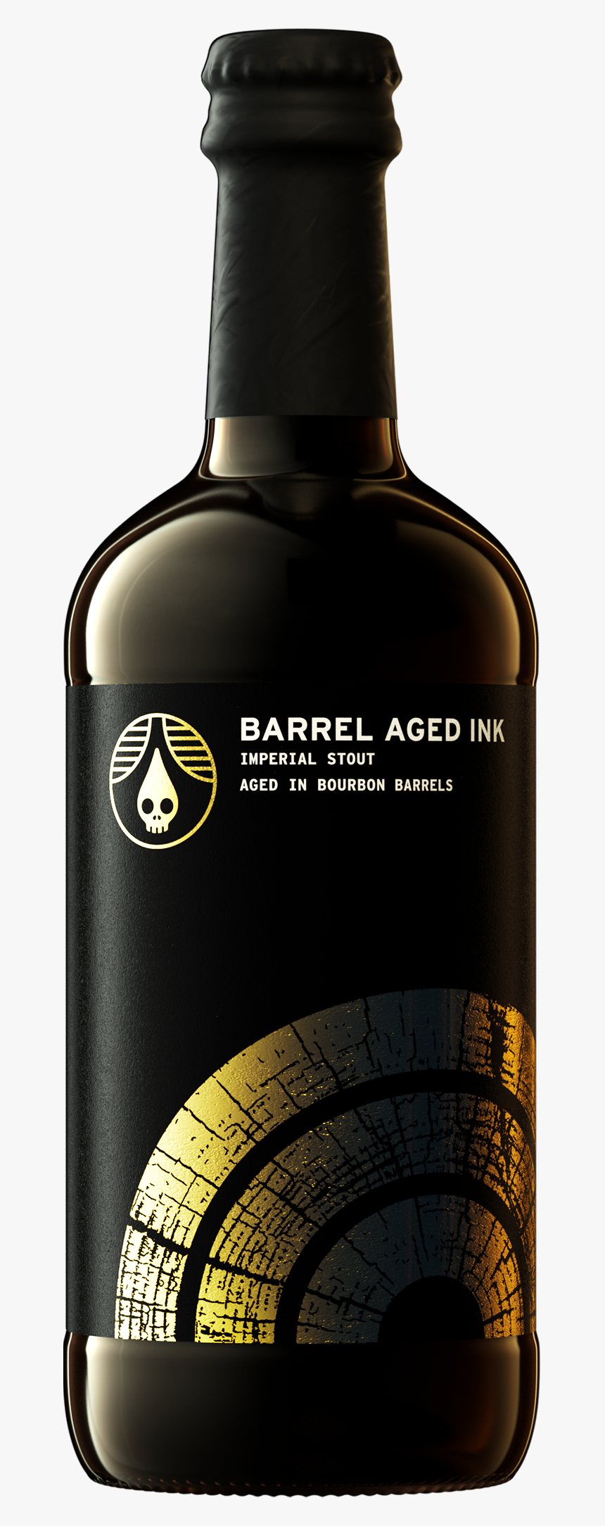 Bottle Of Rhinegeist Barrel Aged Ink - Rhinegeist Mushhushshu, HD Png Download