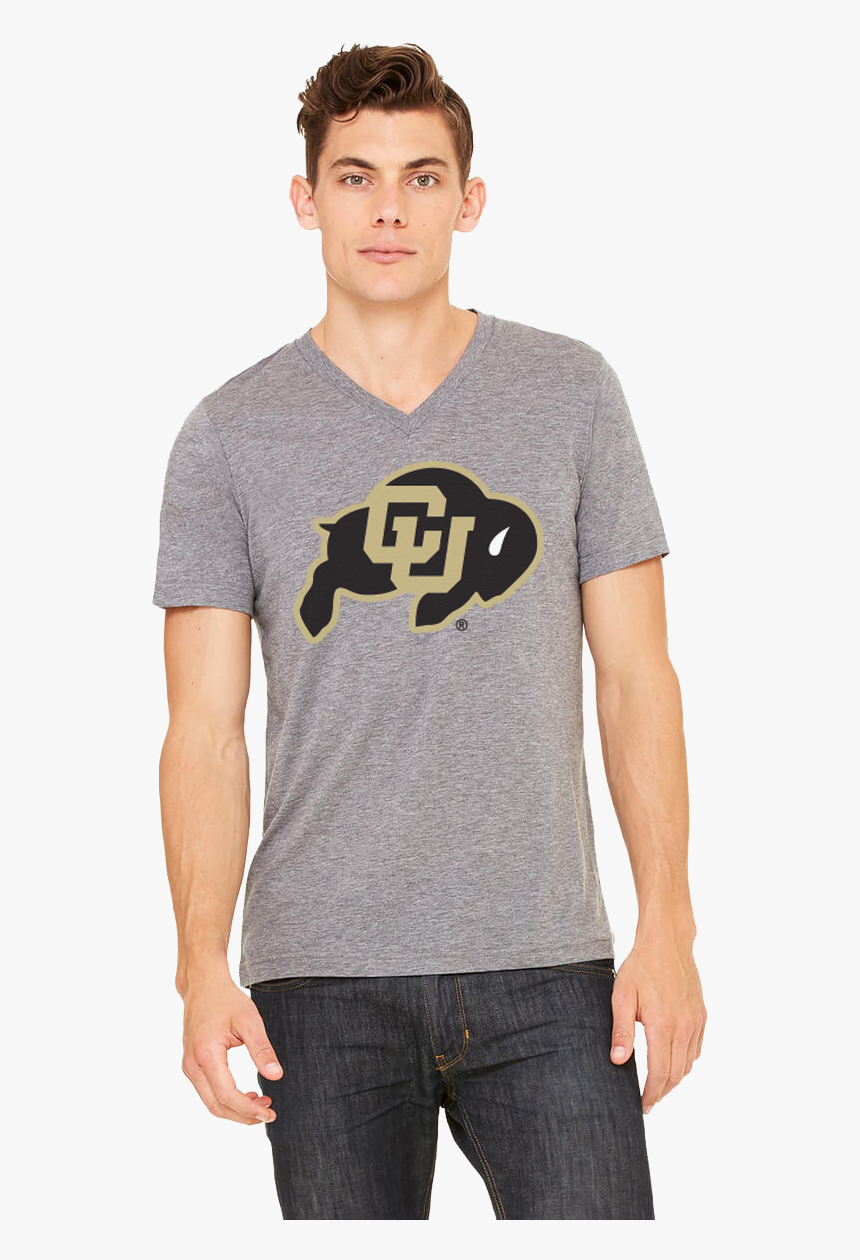 Colam3415 2 
 Class - Mens Yellow Cu Buffs T Shirts, HD Png Download