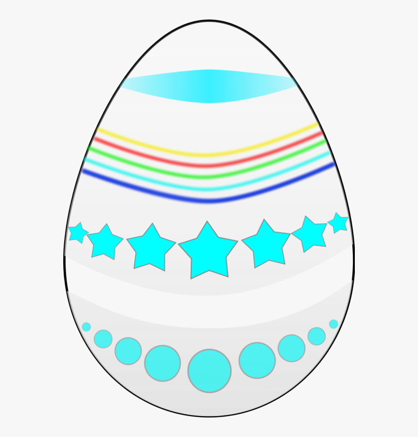 Easter Egg Painted - Fried Egg, HD Png Download
