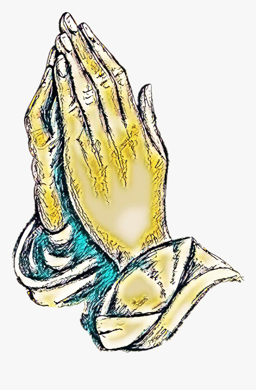 #pray #prayer #praying #hands #prayinghands #png, Transparent Png