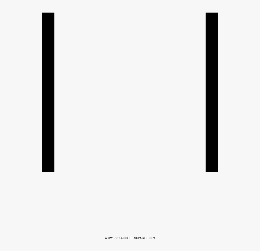 Double Lines Coloring Page - Anastasia Makeup Eyebrow Pencil, HD Png Download