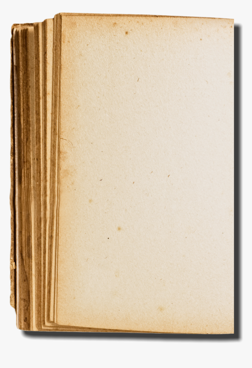 Vintage Book, HD Png Download