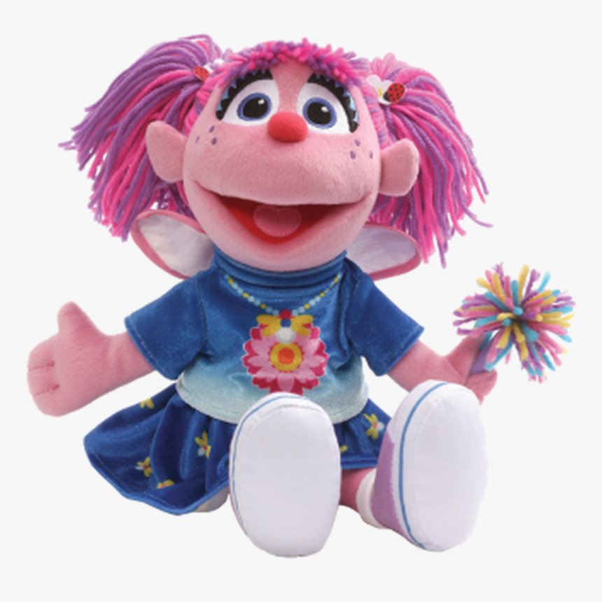 Abby Sesame Street Plush, HD Png Download