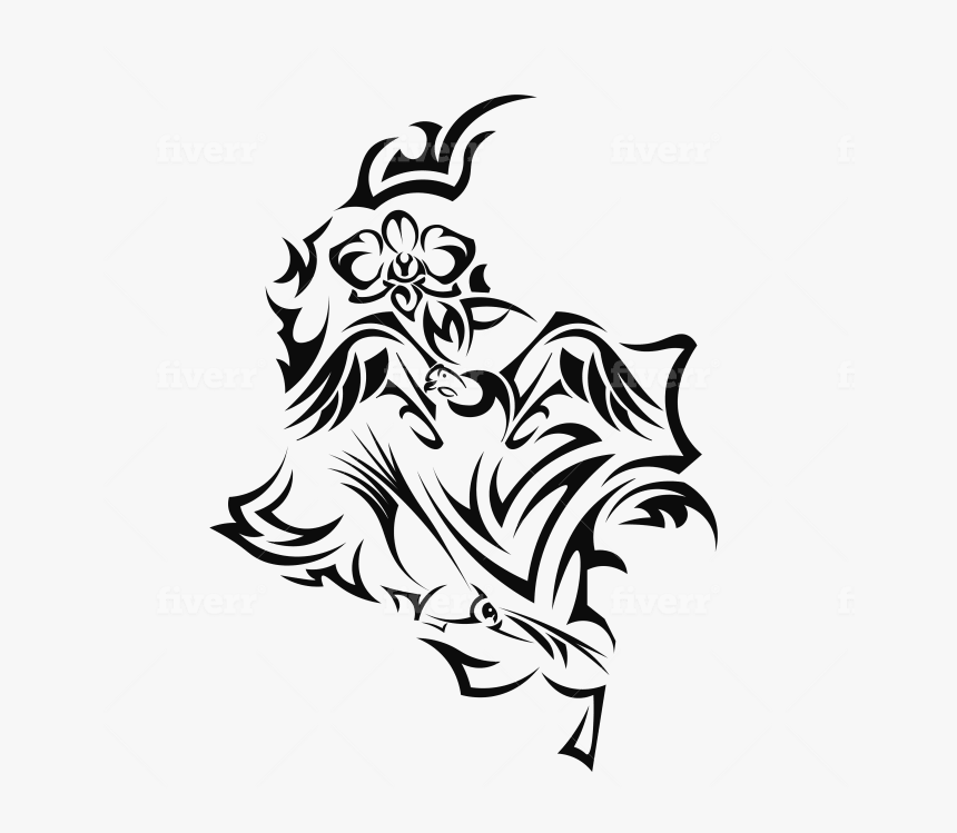 Primavera Para Colorear De Disney, HD Png Download