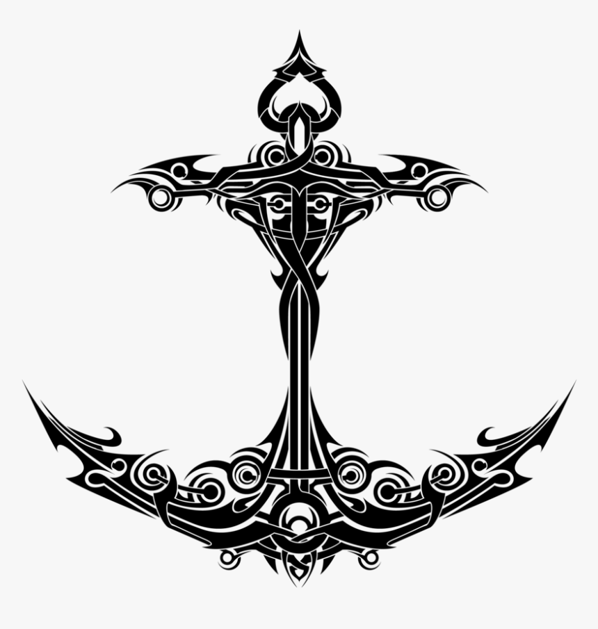 Tattoos Transparentpng Anchor Tattoo Royalty Free Download - Anchor Tattoos, Png Download