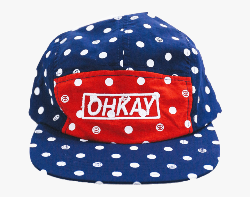Polka Dot Hat, HD Png Download