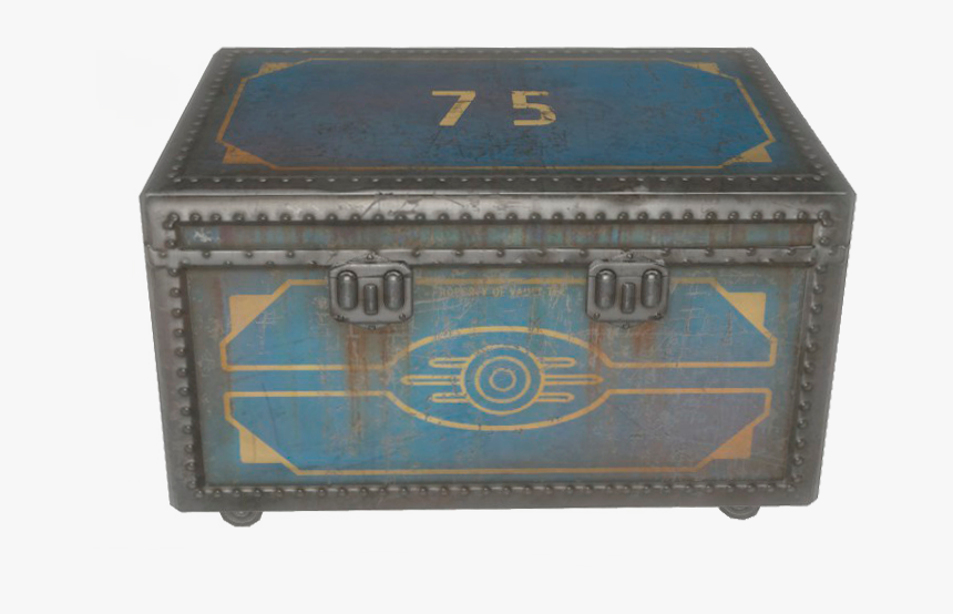 Nukapedia The Vault - Trunk, HD Png Download