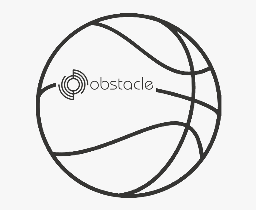 Transparent Basketball Clipart Black And White, HD Png Download